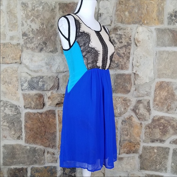 - NWT Sundance L LARGE Silk Lace Tunic Dress - Picture 4 of 8